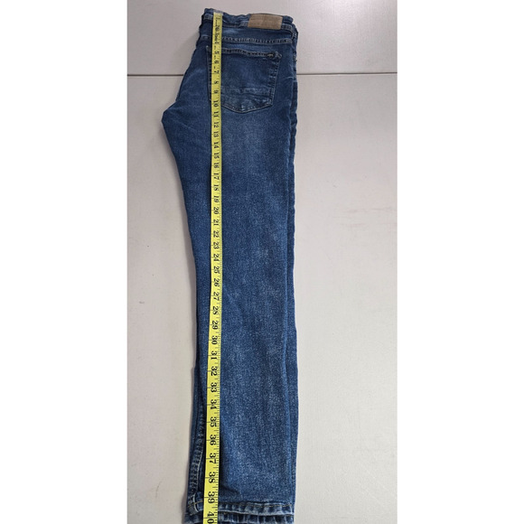 Buffalo David Bitton Jeans Men's 32** Blue Medium Fade Max-X Skinny Stretch - Picture 10 of 16